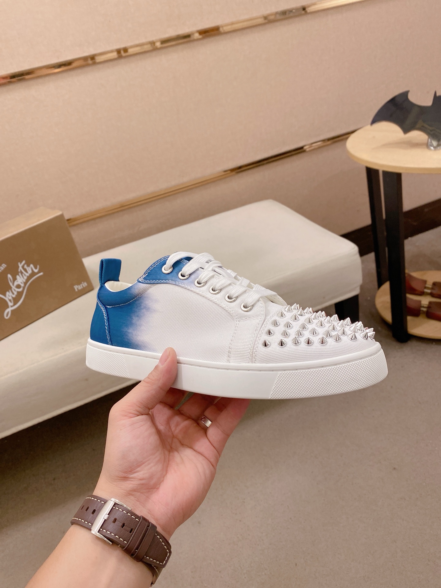 Cistian Louboutin Man